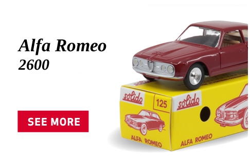 Alfa Romeo 2600 - Club Solido